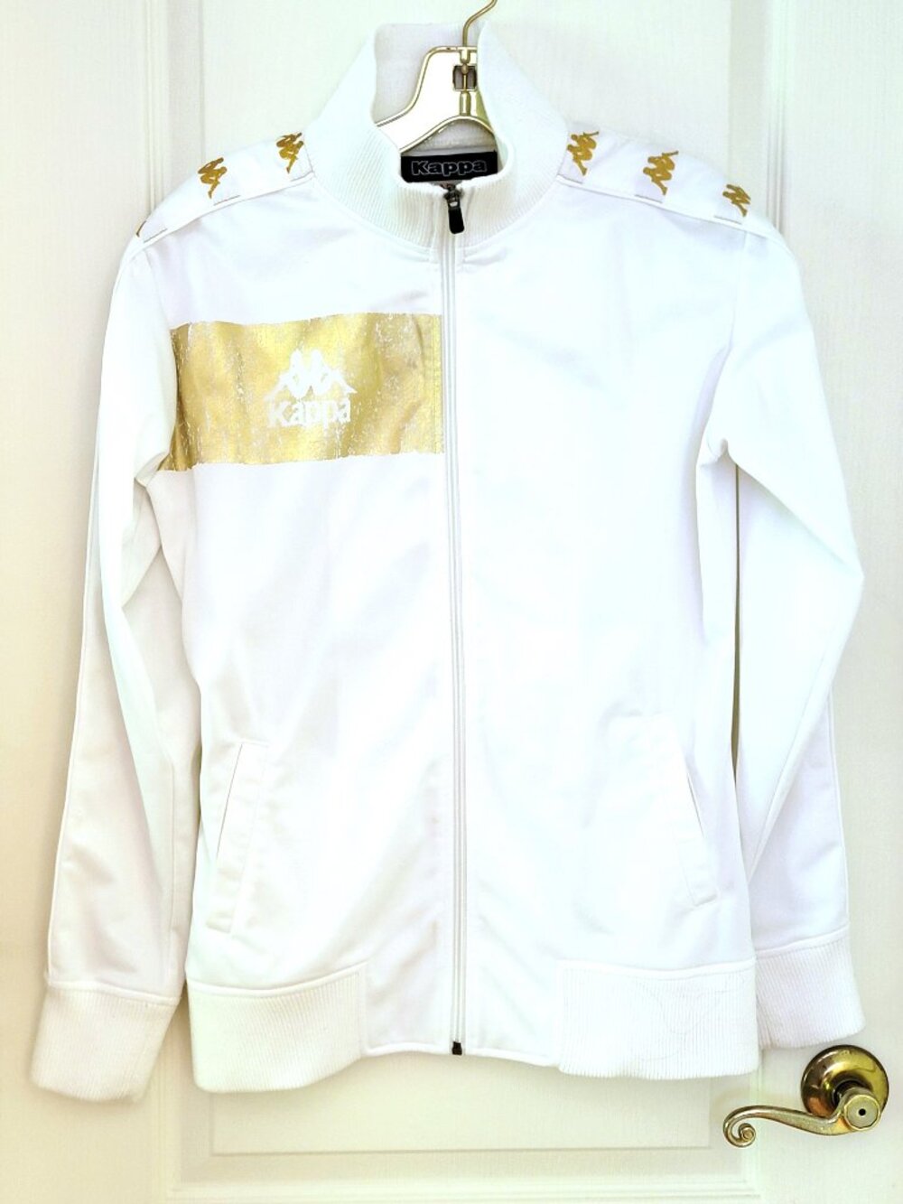 KAPPA VINTAGE WHITE JACKET
